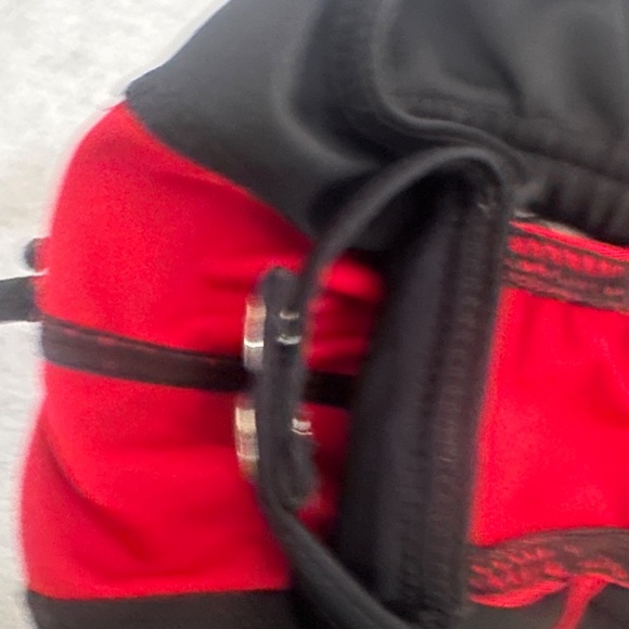 N2N Bodywear Pouch Swimsuit w C Ring Small Gently worn 83% nylon /17% spandex - Picture 7 of 8